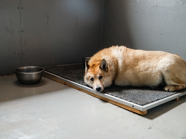 Фото предоставлено общественным движением «Дай лапу»