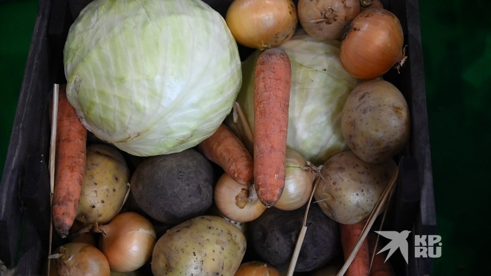 В Свердловской области чаще всего овощи браковали из-за нарушений маркировки