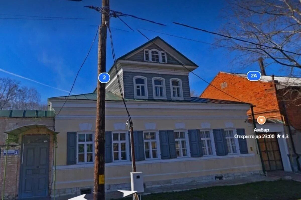    Старинный дом в Торжке получил статус памятника архитектуры