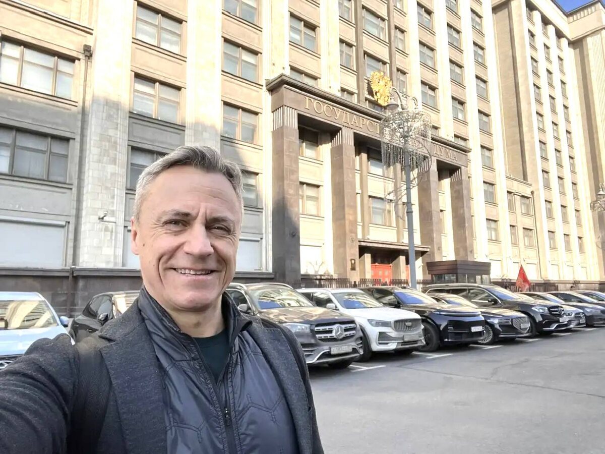    Фото: Телеграм-канал Владимира Самокиша «Бортовой журнал депутата Государственной Думы», источник: https://t.me/samokish