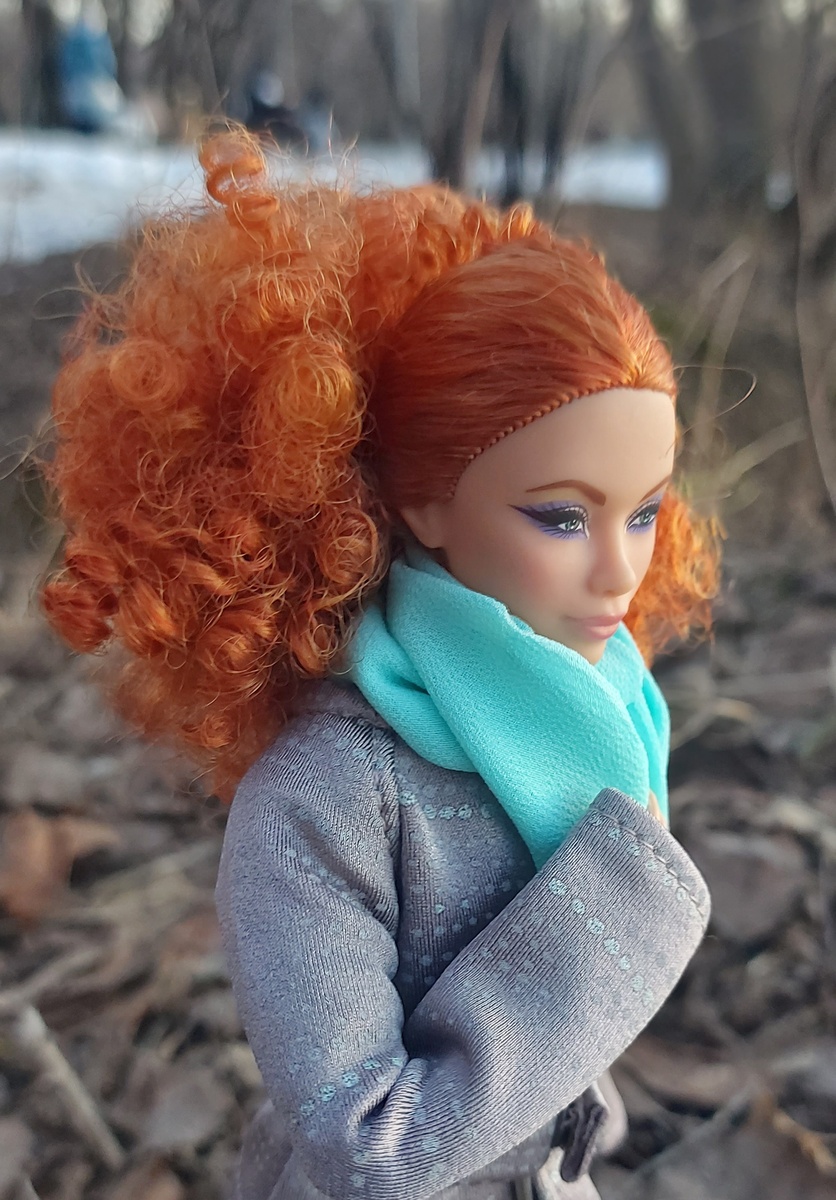 Barbie Looks #11 Хайди. У меня она Хайди Ди. Фото автора канала