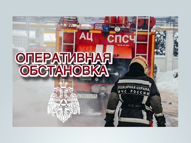 39 пожаров произошло в Тверской области на минувшей неделе