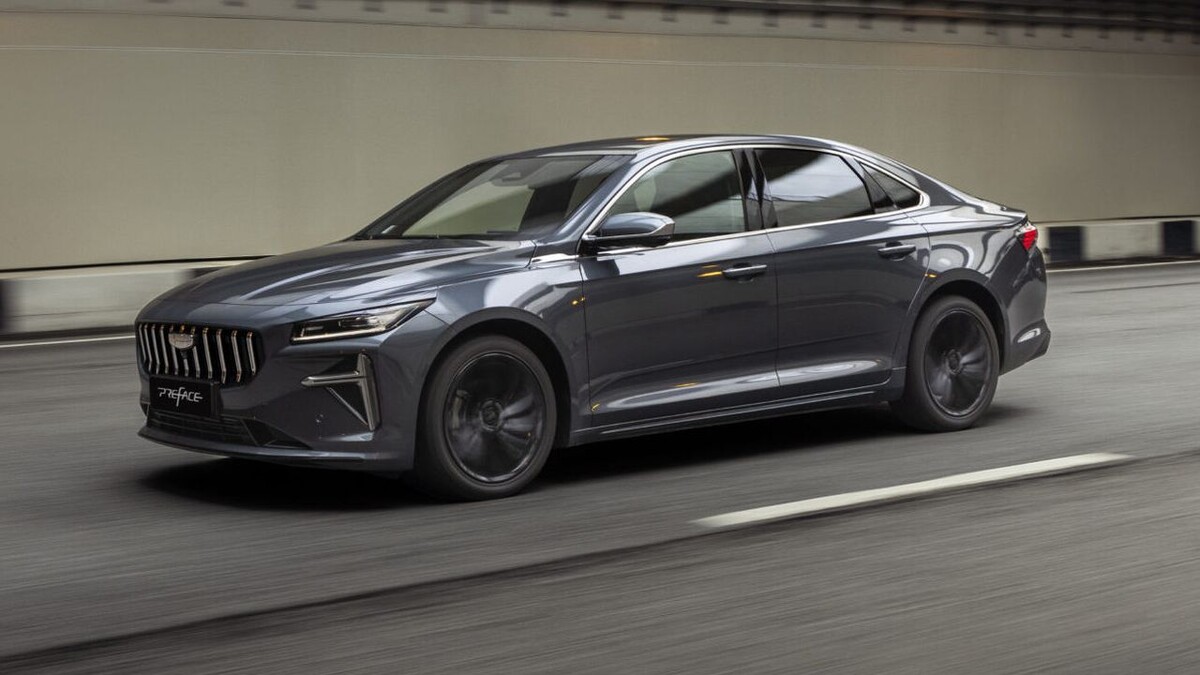    Geely Preface. Фото Geely