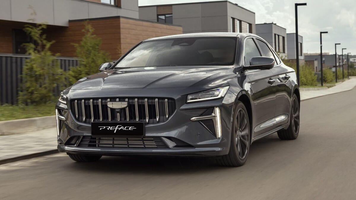    Geely Preface. Фото Geely