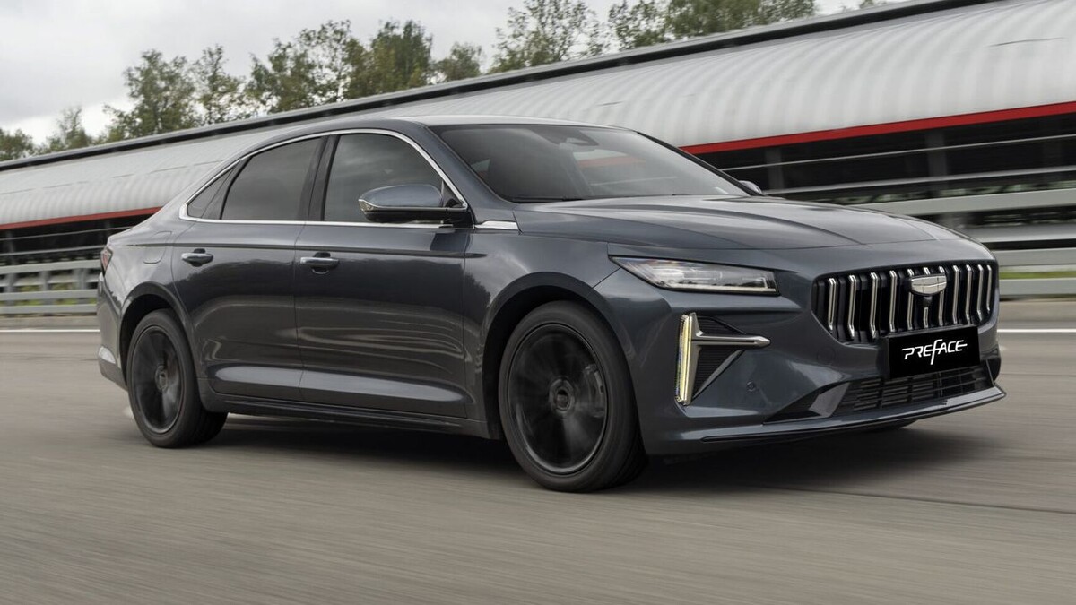    Geely Preface. Фото Geely