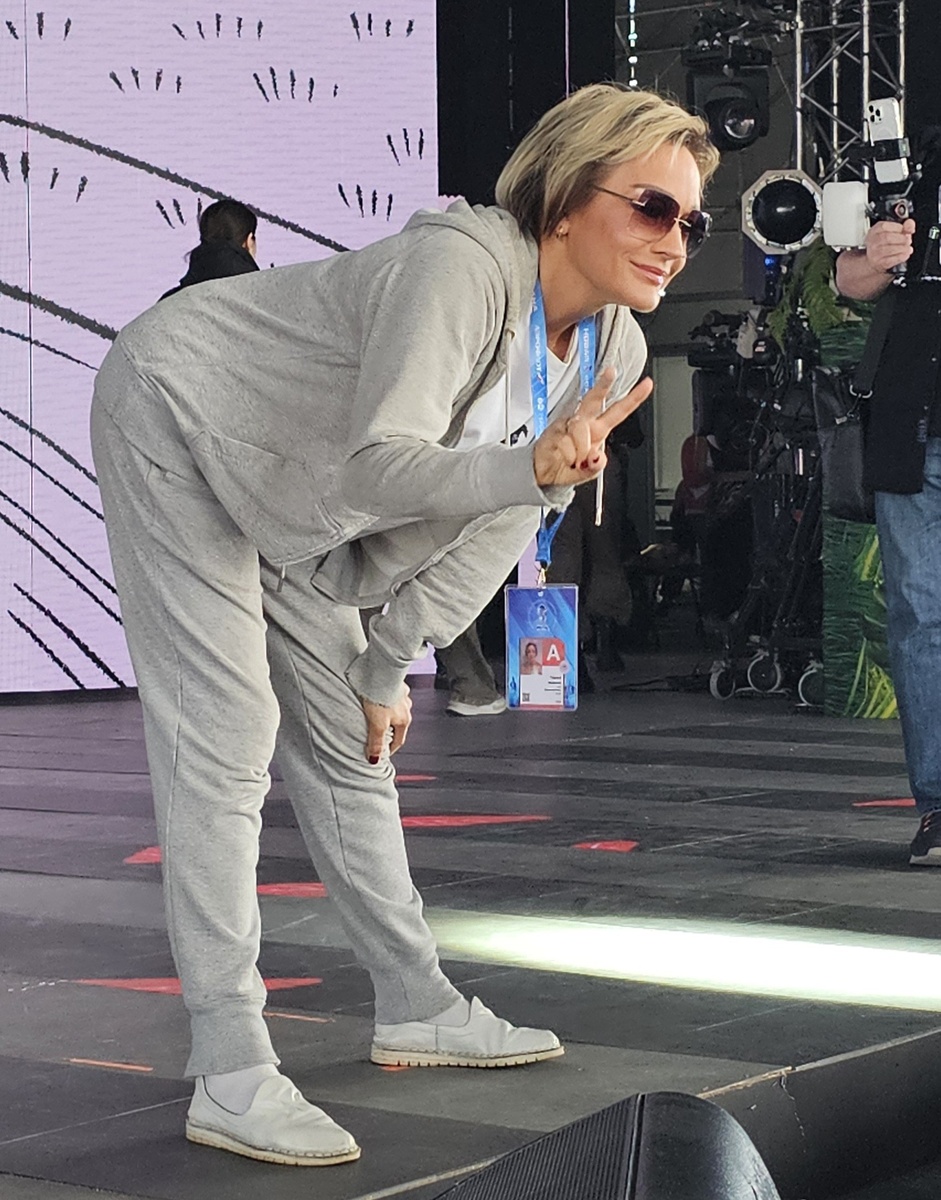 Татьяна Буланова. Фото: Клео.ру