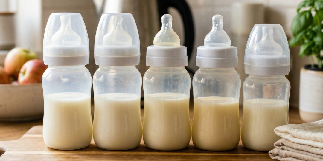 Сколько хранить грудное молоко: новое исследование 2026 года