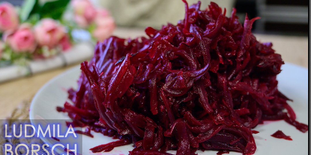 Салат "КОМПЛИМЕНТ" на ПАСХУ. Король над всеми салатами из свеклы!!!