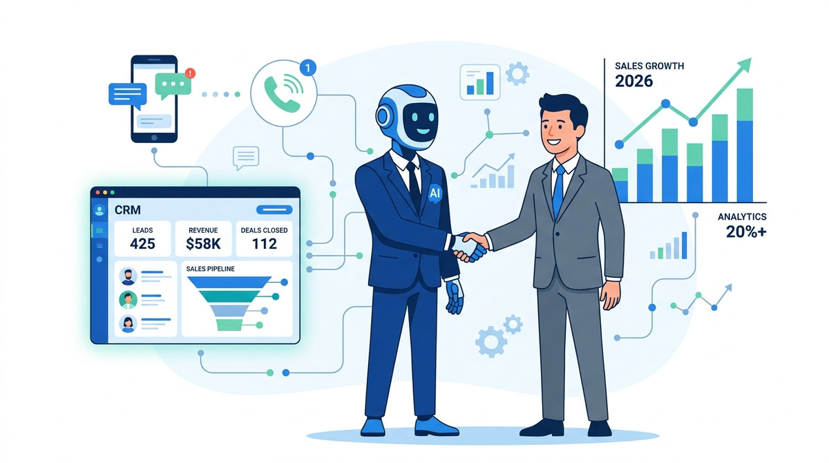 Когда ИИ может заменить менеджера по продажам — реальные кейсы 2026 года. Почему конструкторы не справляются с профессиональной разработкой ботов для бизнеса.
