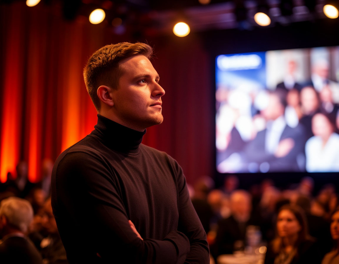 Светлый. Автопортрет на событии, где история ожила.