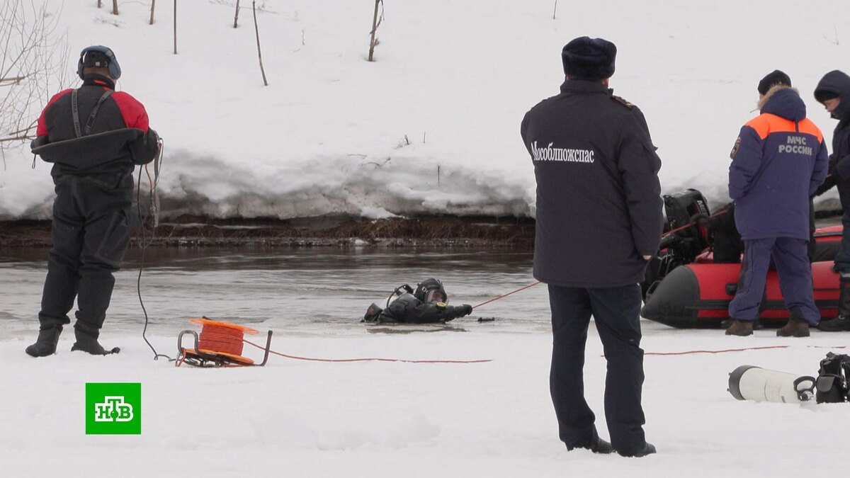   На месте пропажи детей в Звенигороде рыбак видел, как кто-то тонул