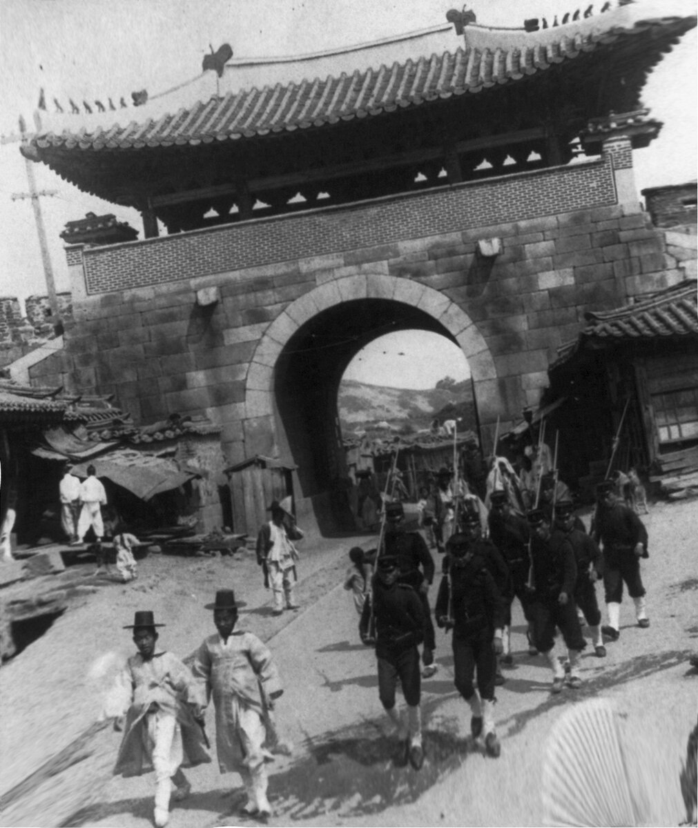 Корея, 1930-е годы. фото из rg.ru