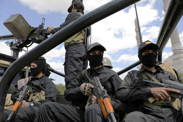 Вооруженные хуситы, Йемен, 2024 год / Reuters   📷