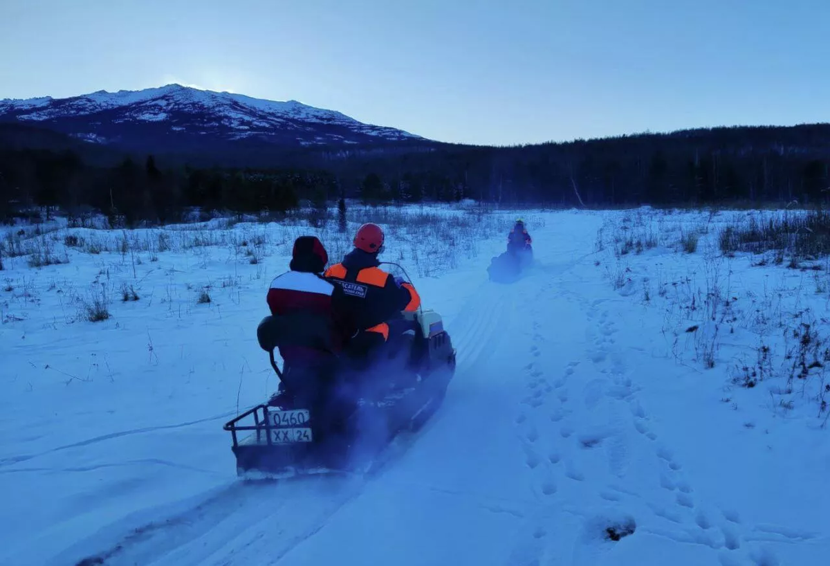 Фото: спасатели.
