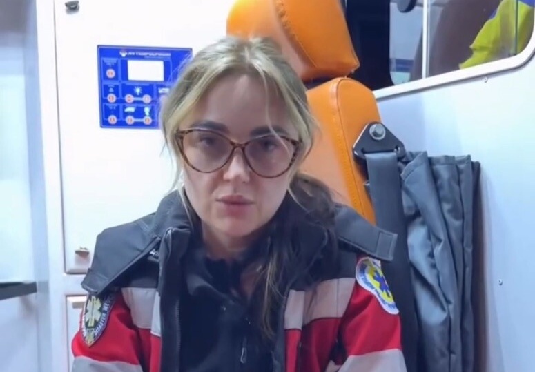 В Одессе боец ВСУ захватил в заложники бригаду скорой помощи