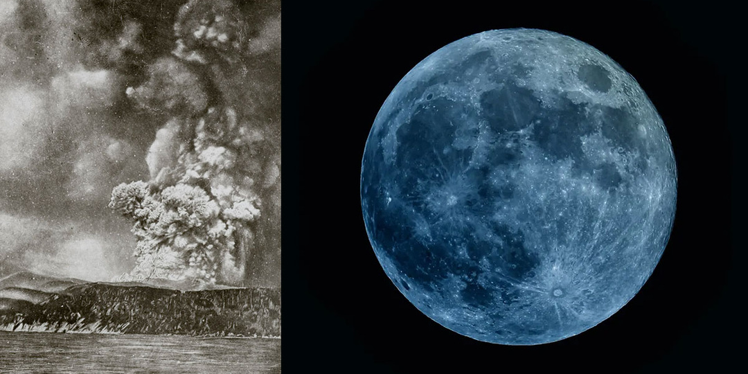 День, когда Луна стала голубой — в подборке интересных фактов