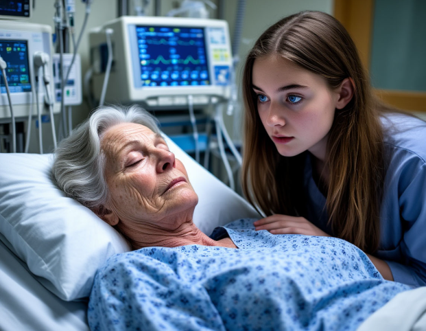 На похоронах матери я узнала, что она не была моей матерью. А настоящая умерла. Но почему и как - 4