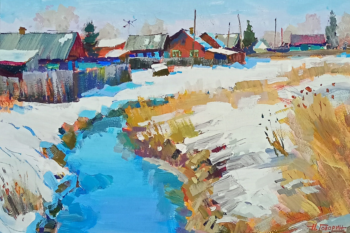 Зарядиться эмоциями приглашают на выставку «Настроение»
Фото: Краеведческий музей им. П. Ф. Гущина г. Тулун