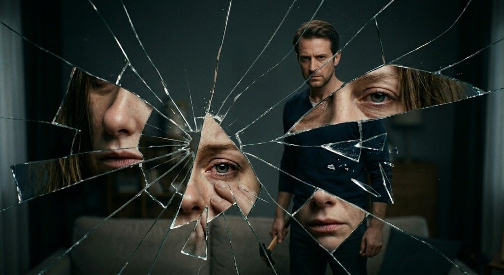 Трещина в зеркале.