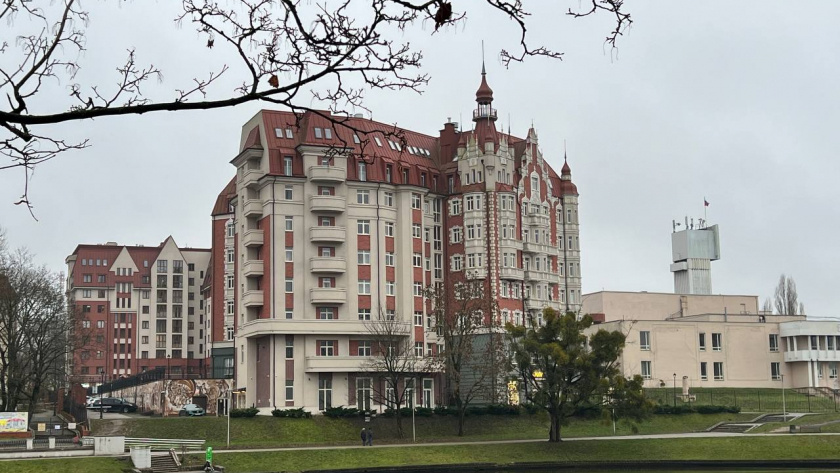    Первый городской канал Калининград