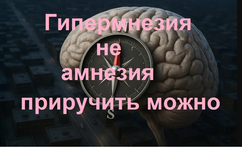 Гипермнезия, гипермезия, ОКР