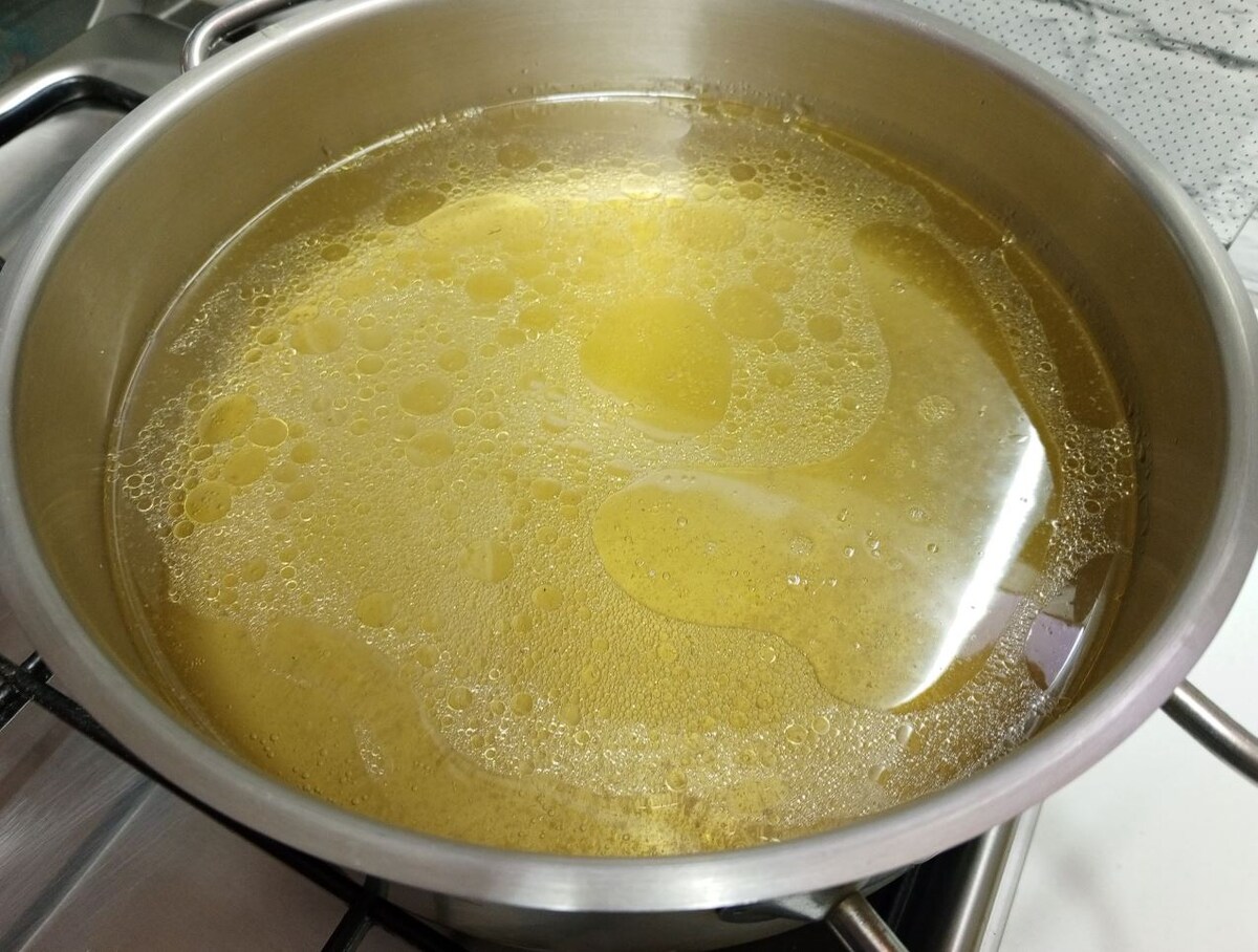 Он же в процеженном виде