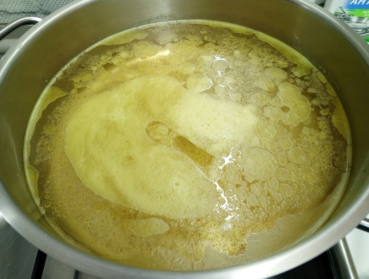 Он же в остывшем виде