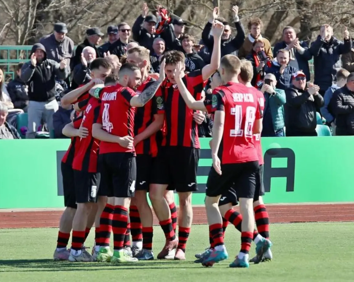    Бобруйская «Белшина» стартовала в высшей лиге с победы