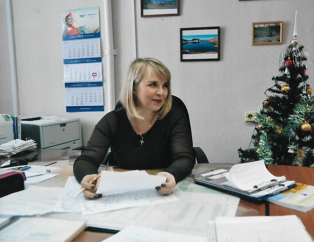 Ведущий специалист по метеобеспечению филиала «Камчатаэронавигация» Ирина Веретенникова