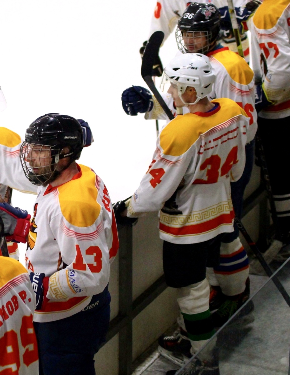 Гооол, команда "Спартанцы"