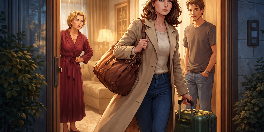 Мама не разрешит - муж сказал, когда я предложила взять ипотеку. А через месяц все изменилось навсегда