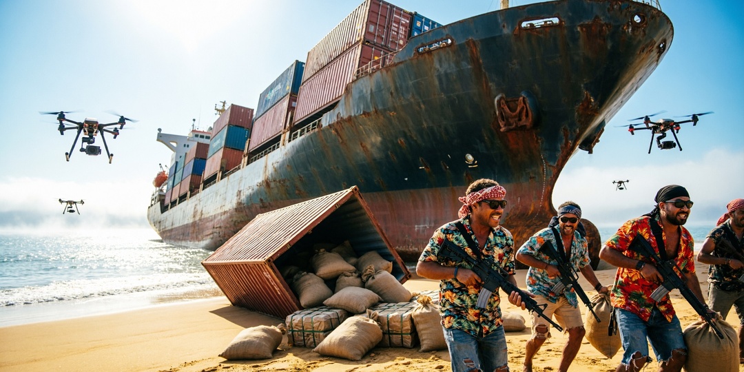 Хроники глобального кризиса: пираты XXI века