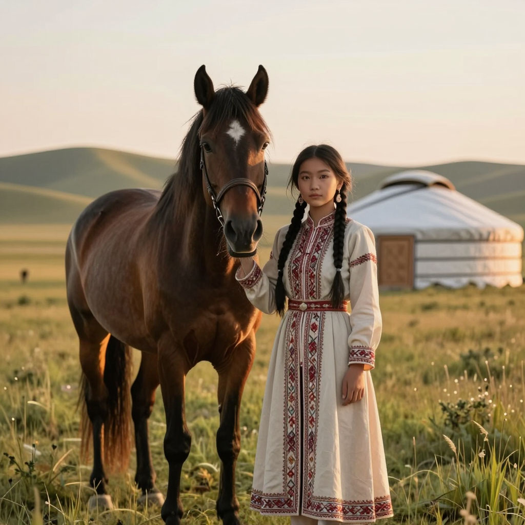 так видит ИИ Алиса