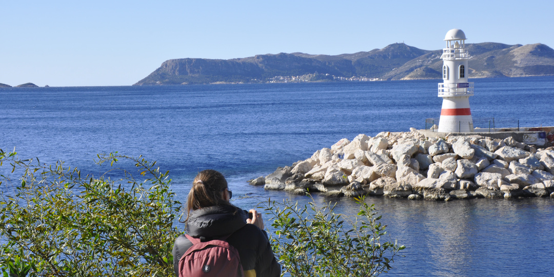 Средиземноморский уголок - Каш. Путешествие по Турции.