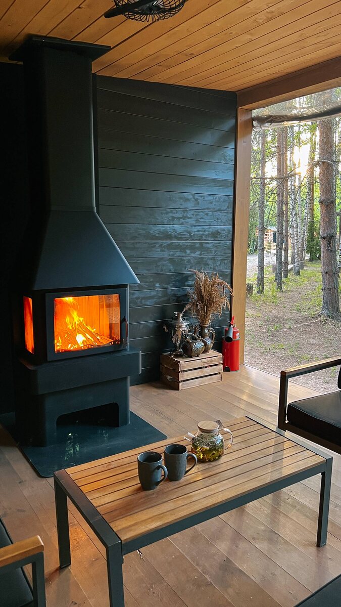 Фермерские домики посуточно. Под Кронами 