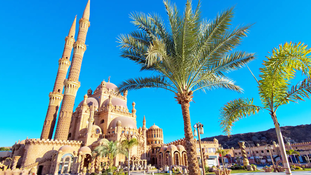 Тур по вечернему Шарм-Эль-Шейху