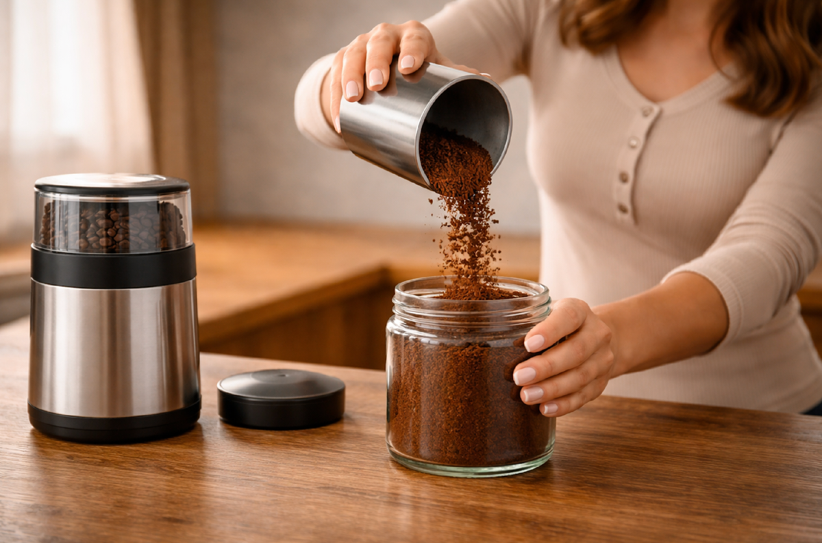 Храненик молтого кофе