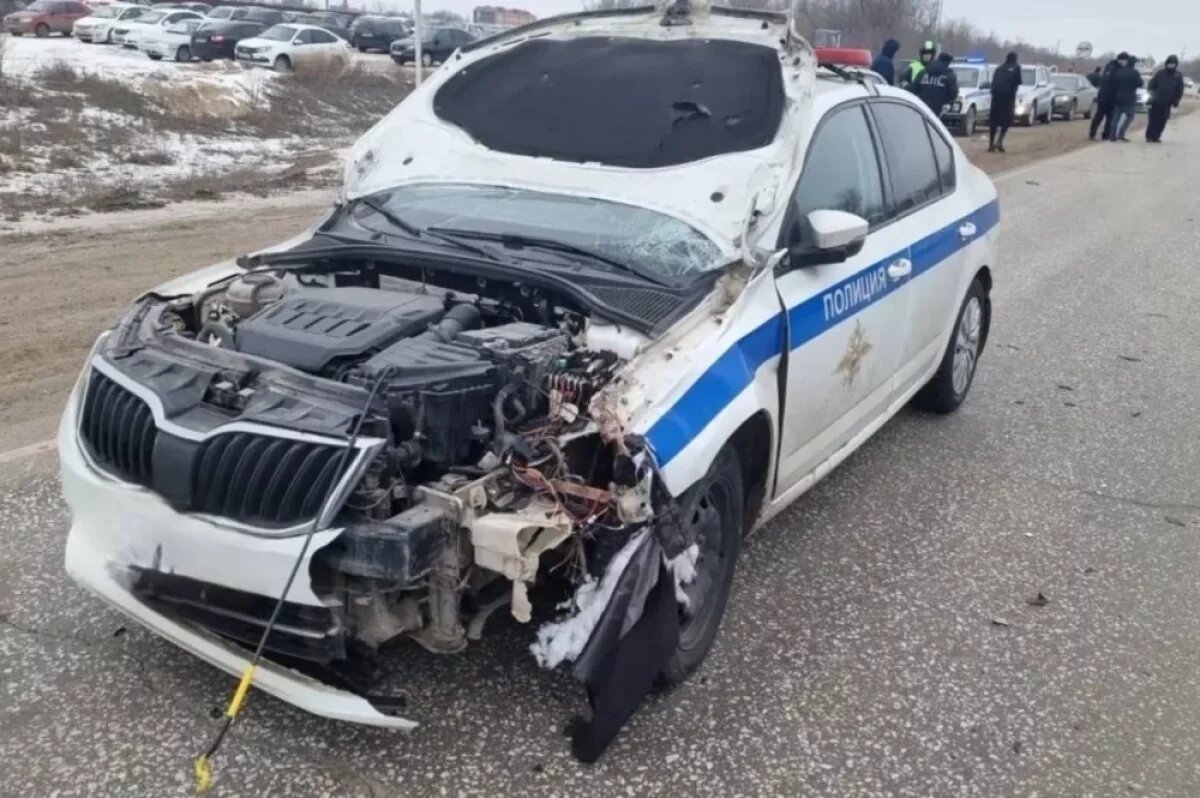    Экс-полицейский осужден за гибель пешехода в ДТП под Саратовом