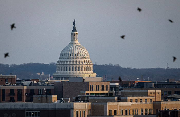    Конгресс США.Graeme Sloan/Sipa USA/ТАСС
