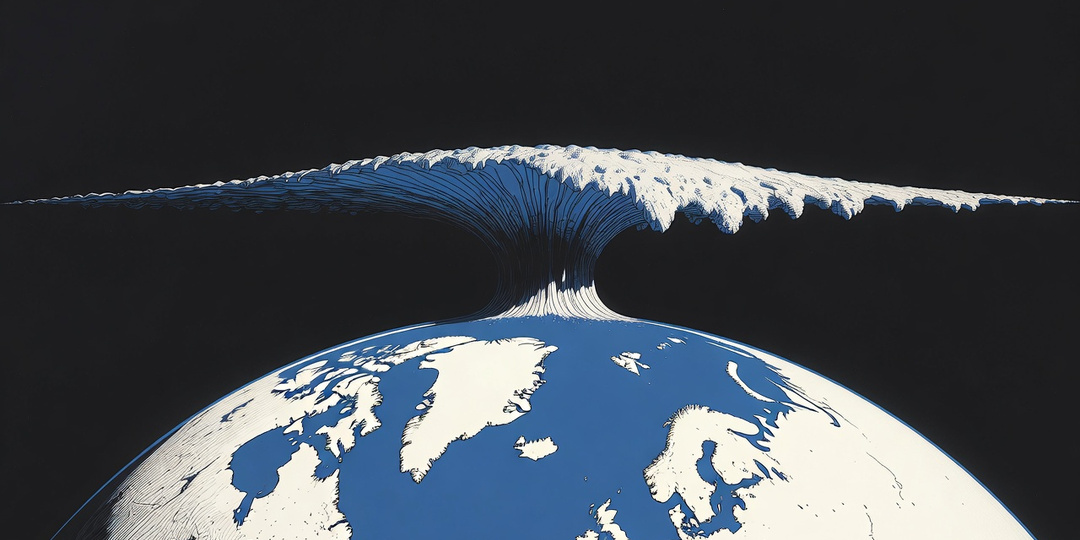 Как одна капля может изменить всю Галактику: она разрушает материю