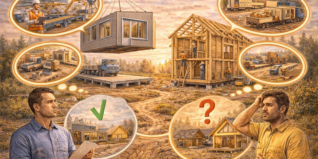 Что на самом деле скрывается за понятием prefab-дом