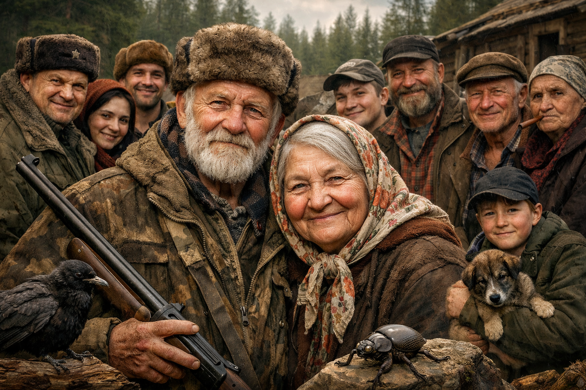 Бабу Нюру нашли? Азиза красивая оказалась. И скарабей приполз