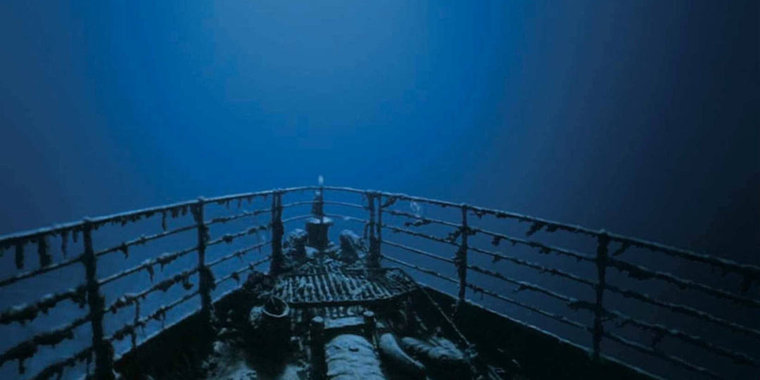 Фотографии обломков знаменитого "Титаника", сделанные на дне Атлантического океана