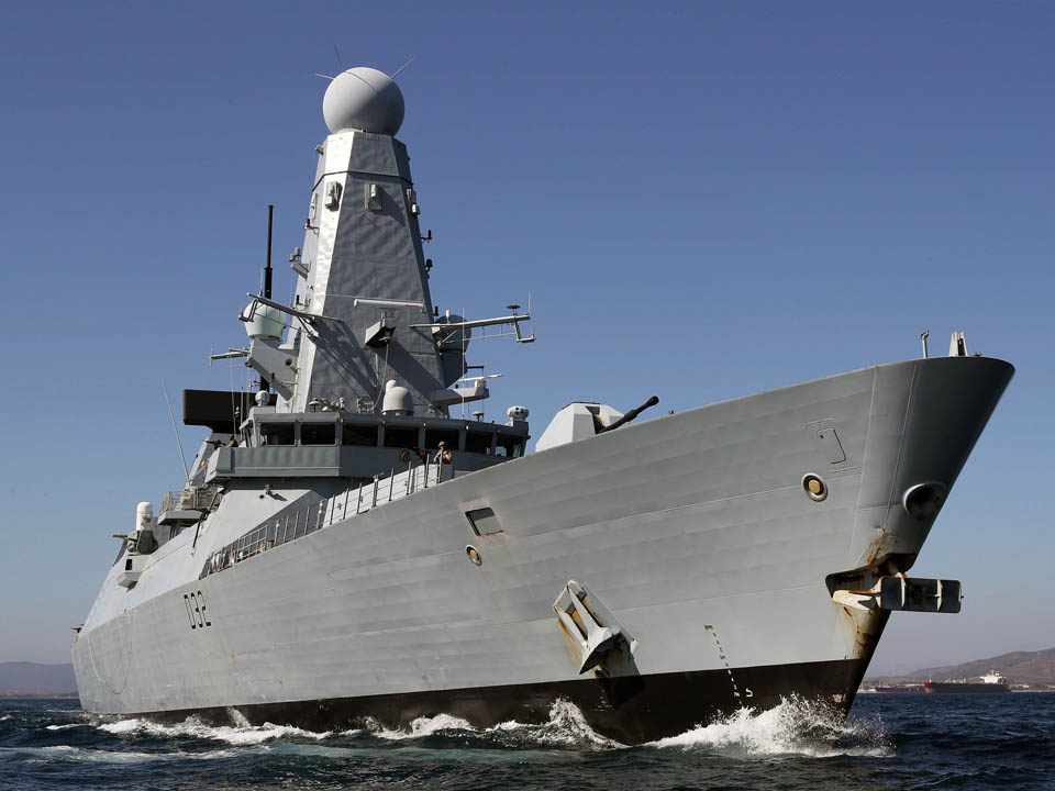     Британский эсминец   
CC BY-NC 2.0 Royal Navy Media Archive flickr.com