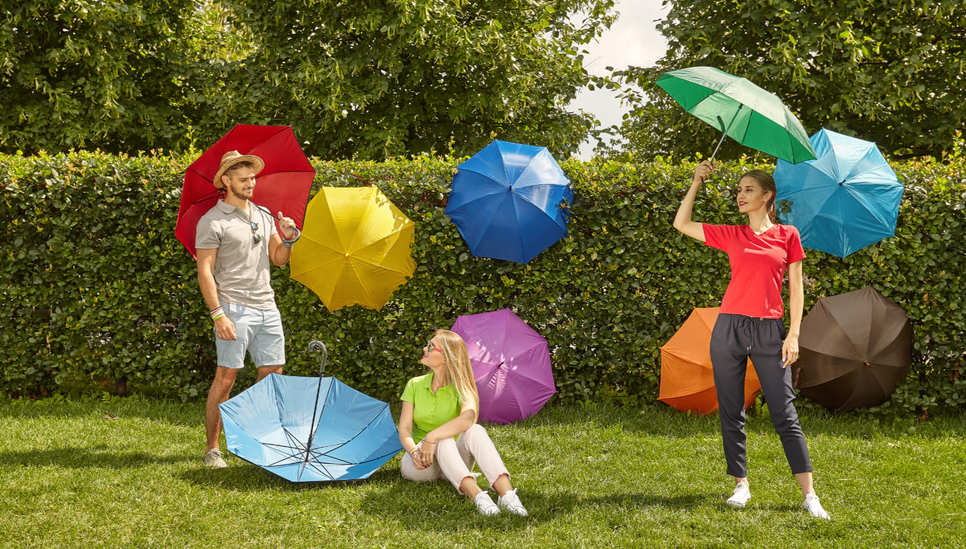 Зонты с логотипом