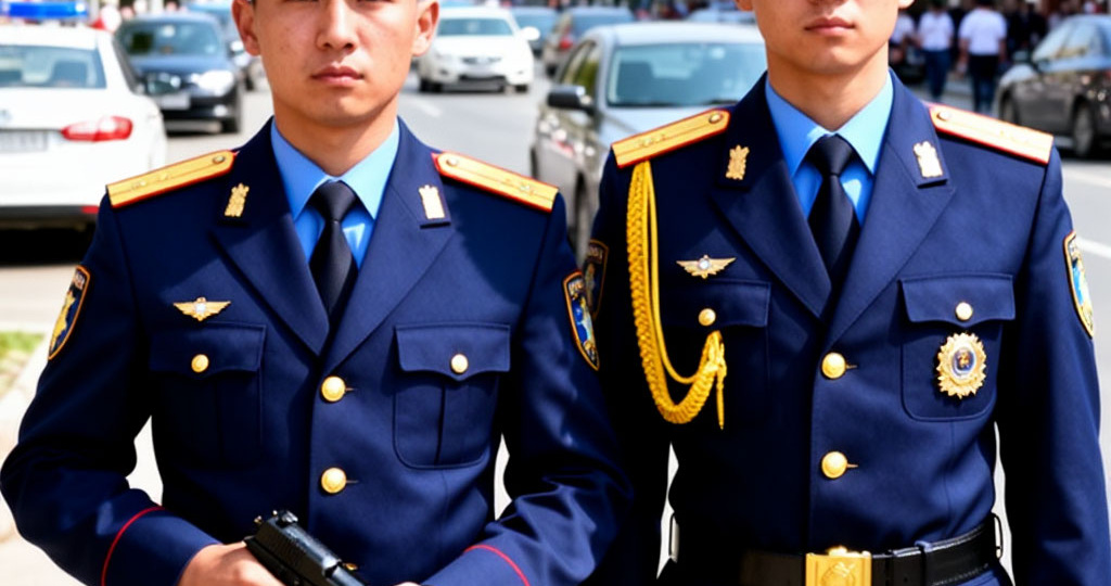 Капитан полиции