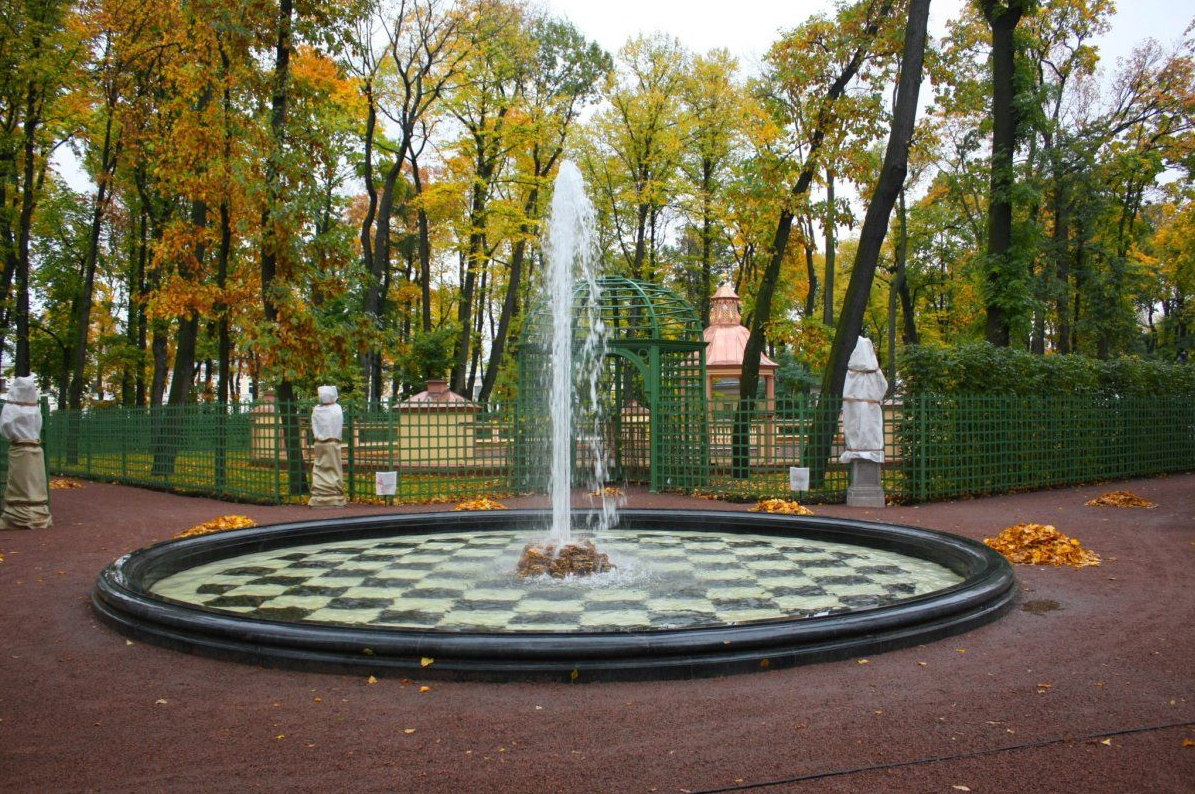 Фонтаны Летнего сада 