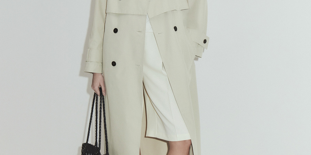 Как носить тренч в 2026: 5 актуальных и вечных сочетаний