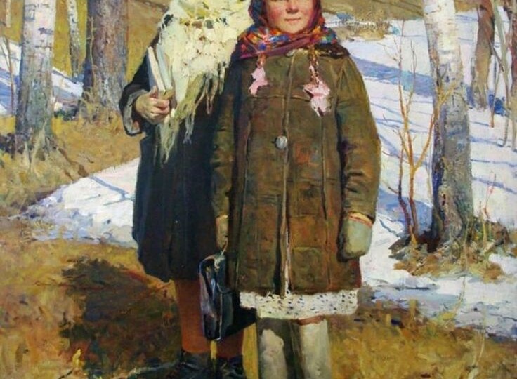 25 картин о весне | Подборка советской живописи для души