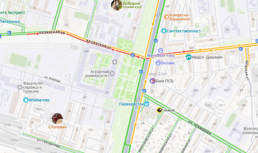    Фото: скриншот "Яндекс Карты"